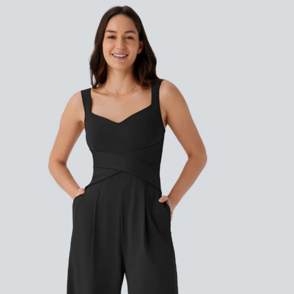 Halara Casual Pocket Jumpsuit